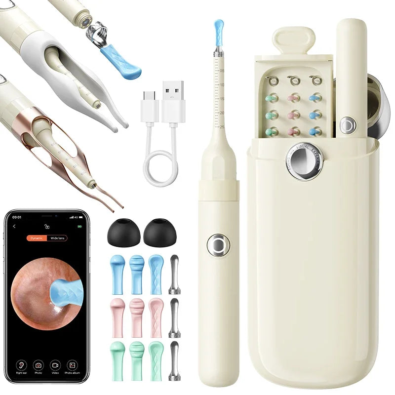 HD Ear Wax Cleaner Camera