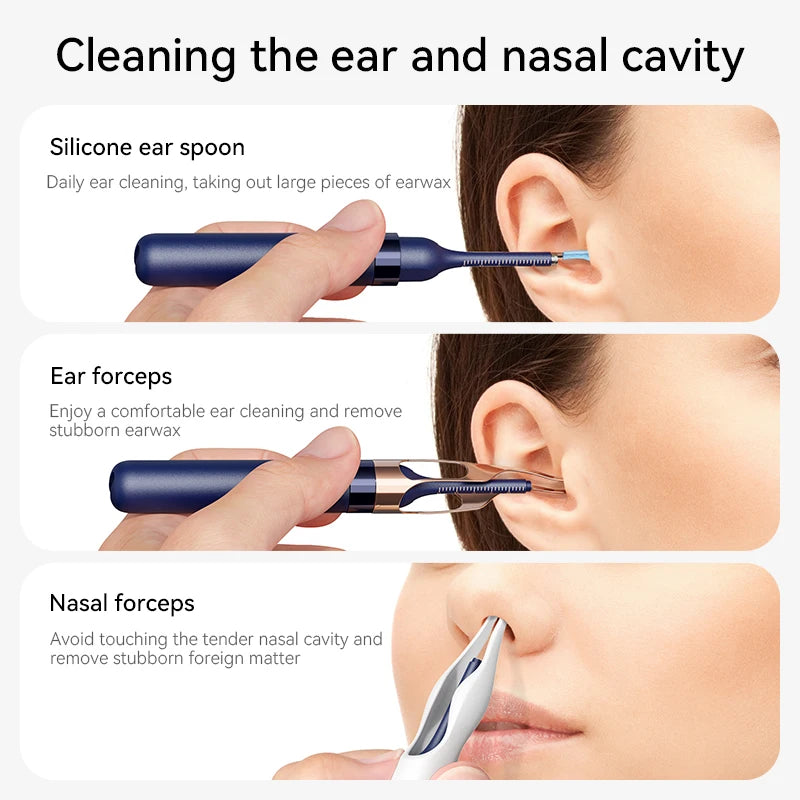 HD Ear Wax Cleaner Camera